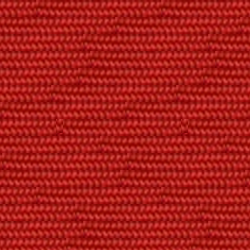 Close-up view of a red, tightly knitted fabric texture that resembles the sturdy pattern of high-strength cord. The material appears uniform with fine rows of stitches, reminiscent of "Red" 550 Paracord - Made in USA by Insanely Paracord. The rich, solid red color has no visible variations or designs.
