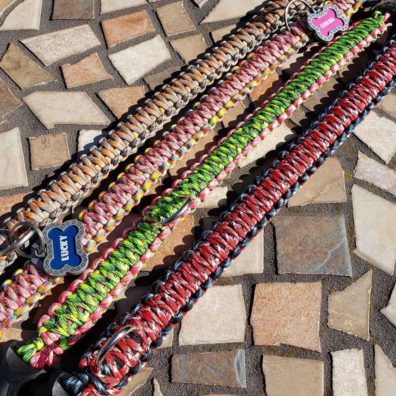 Large-Dog Collar - Insanely Paracord