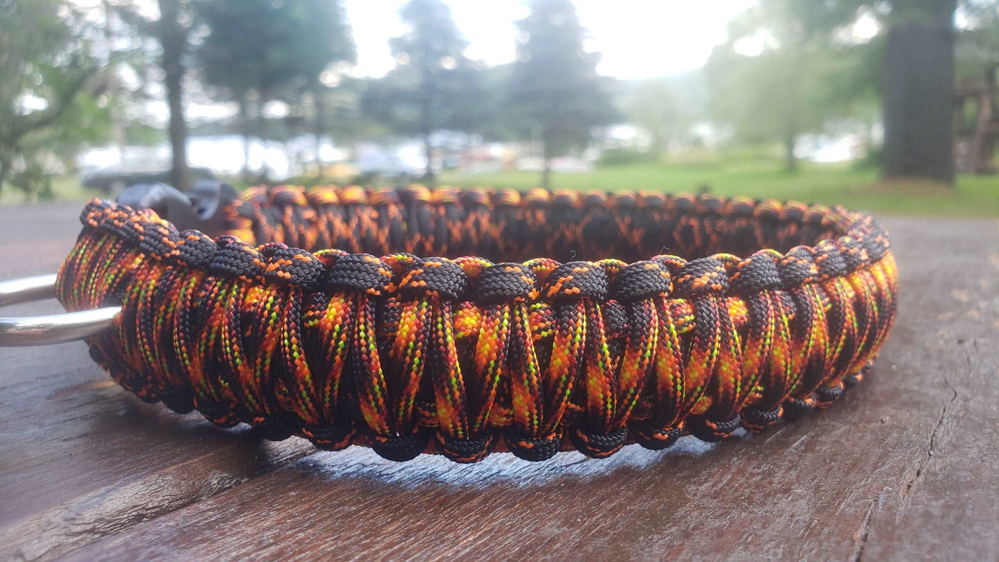 Large-Dog Collar - Insanely Paracord