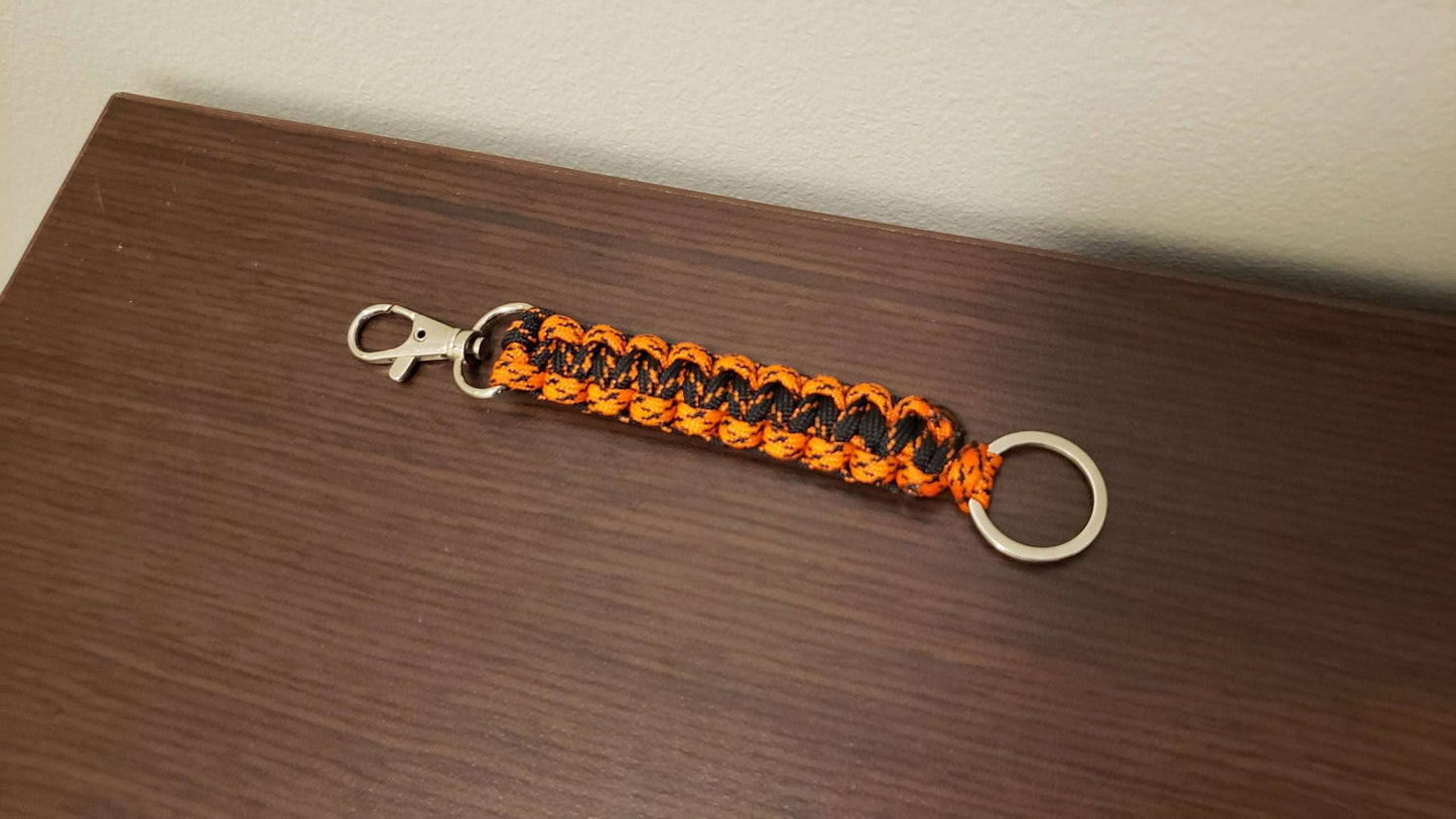 2 Color Key Fob - Insanely Paracord