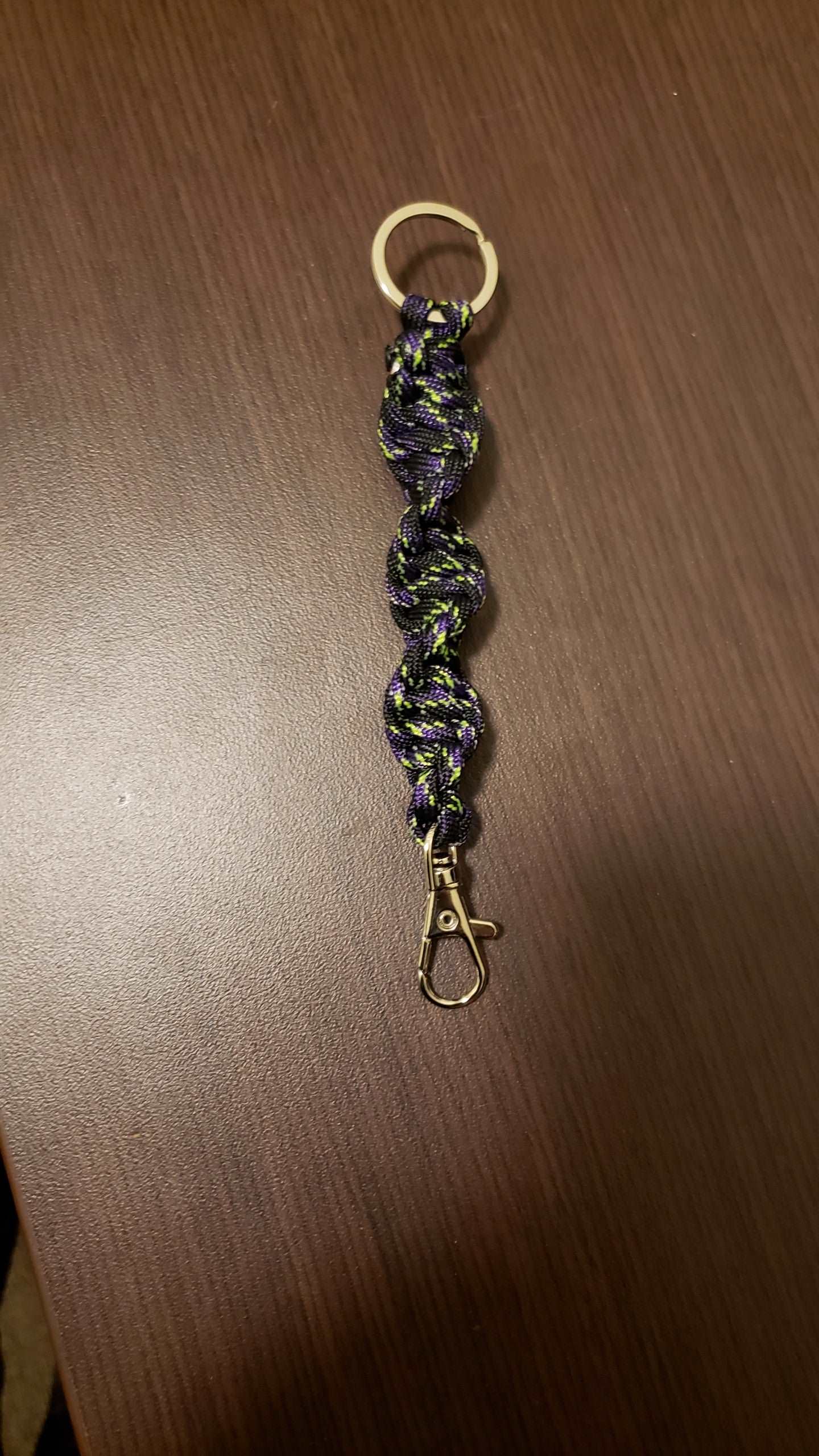 2 Color DNA Key Fob - Insanely Paracord