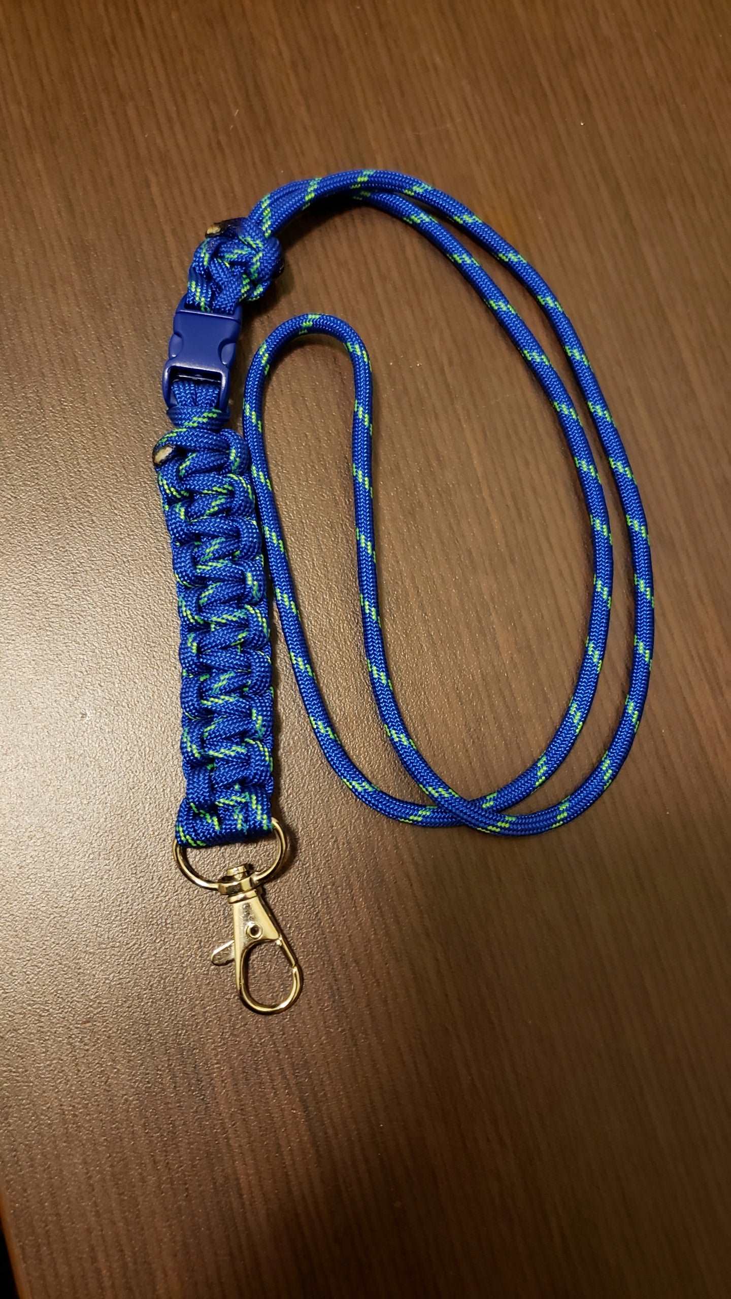 Lanyard (Bottom Half) - Insanely Paracord