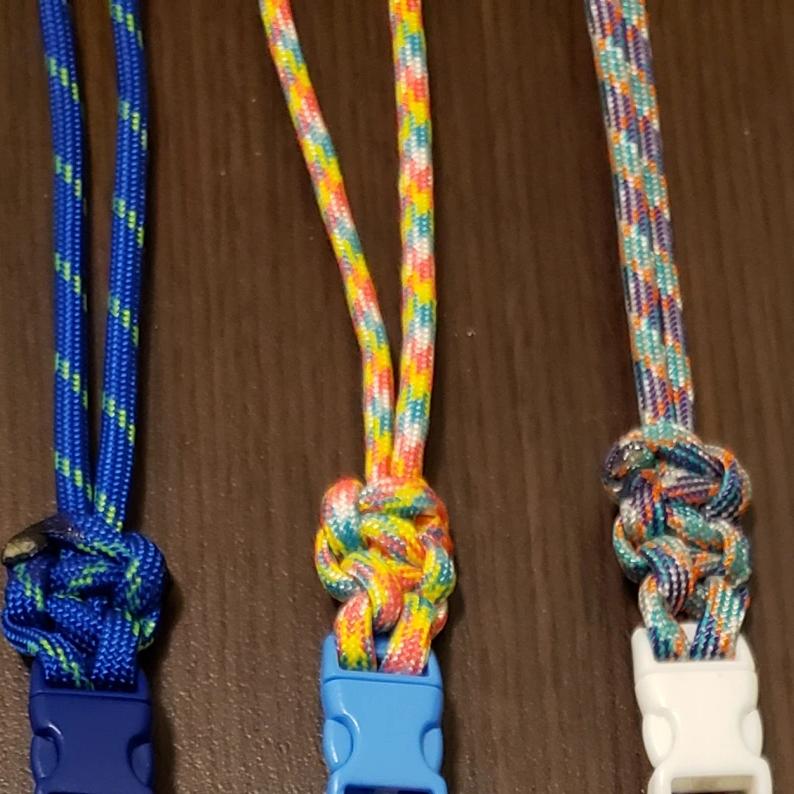 Lanyard (Top Half) - Insanely Paracord