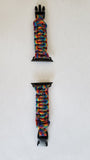 Paracord Watch Band for Apple, Fitbit, Samsung - Strength and Durability in 100+ Colors