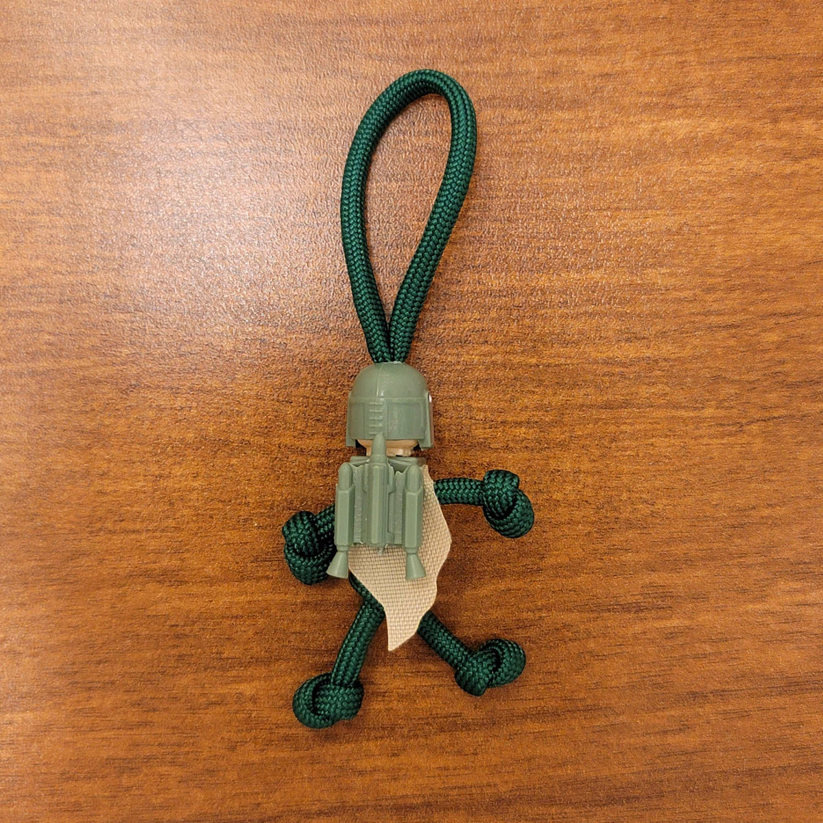 INSANELY PARACORD USA Made 550 Survival Paracord Key Fob - Handmade Heavy Duty Keychain