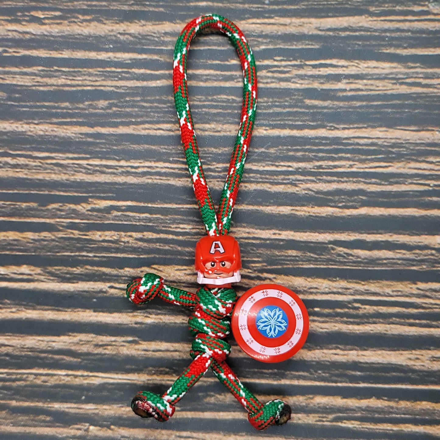Christmas Shield Captain Super Hero (Helmet)