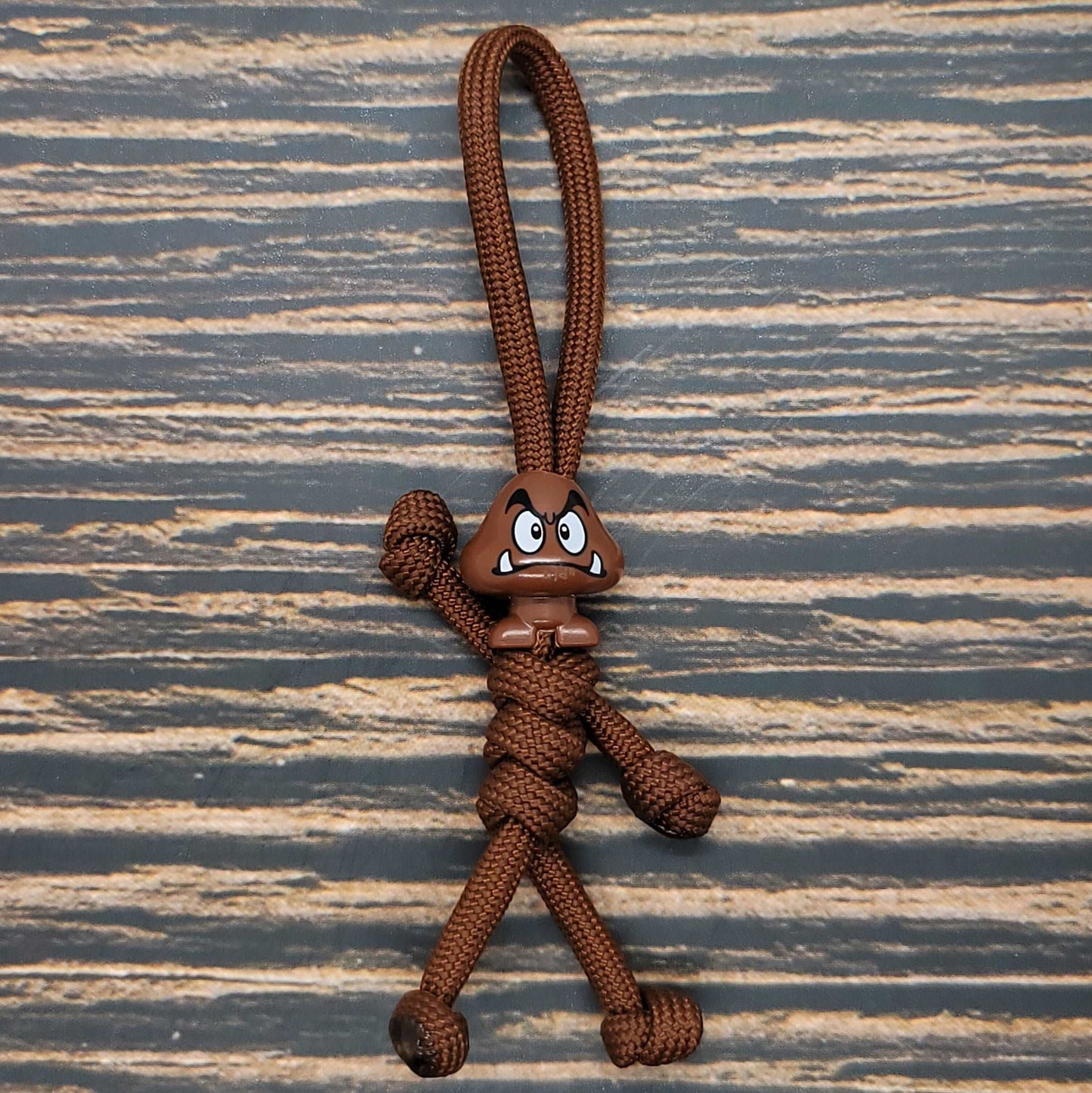 Brown Mushroom Video Game Character