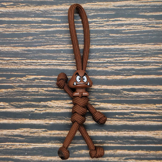 Brown Mushroom Video Game Character