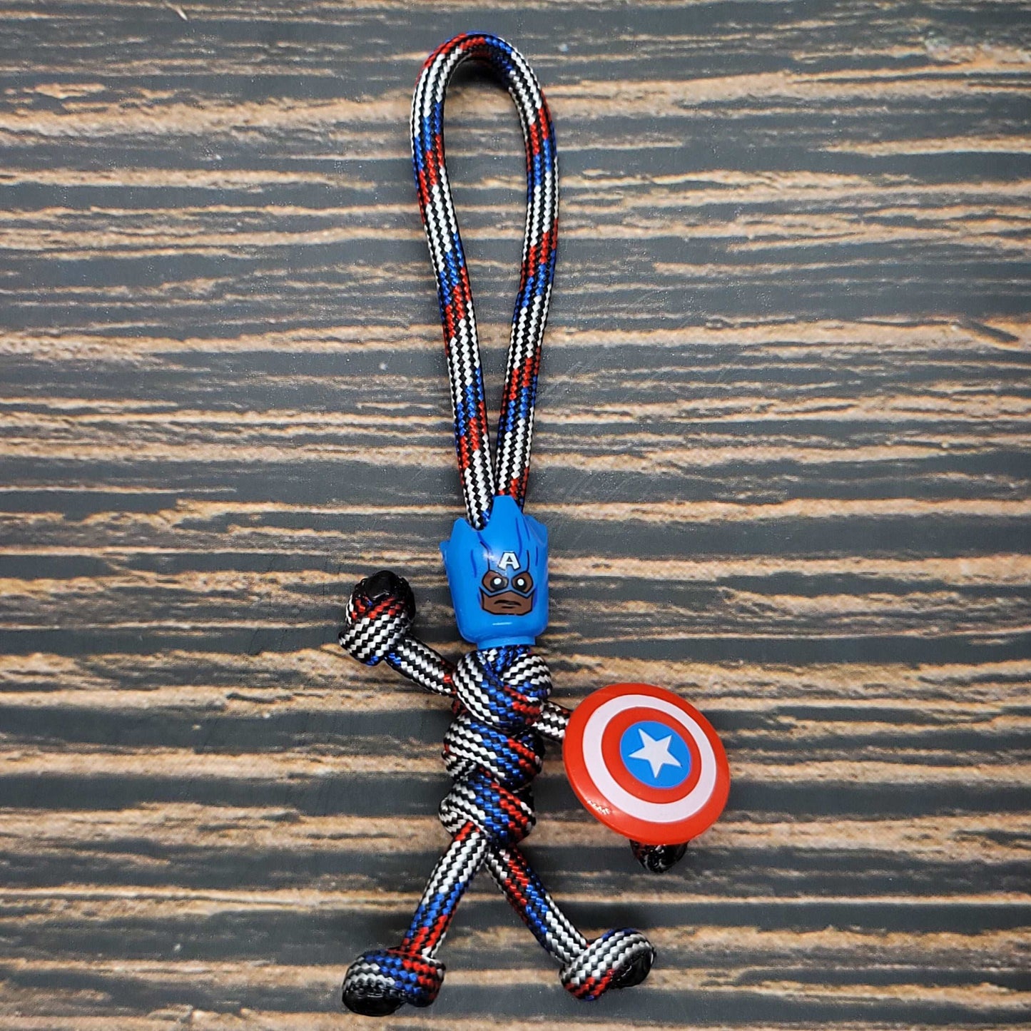 Tree Super Hero as Shield Captain Super Hero