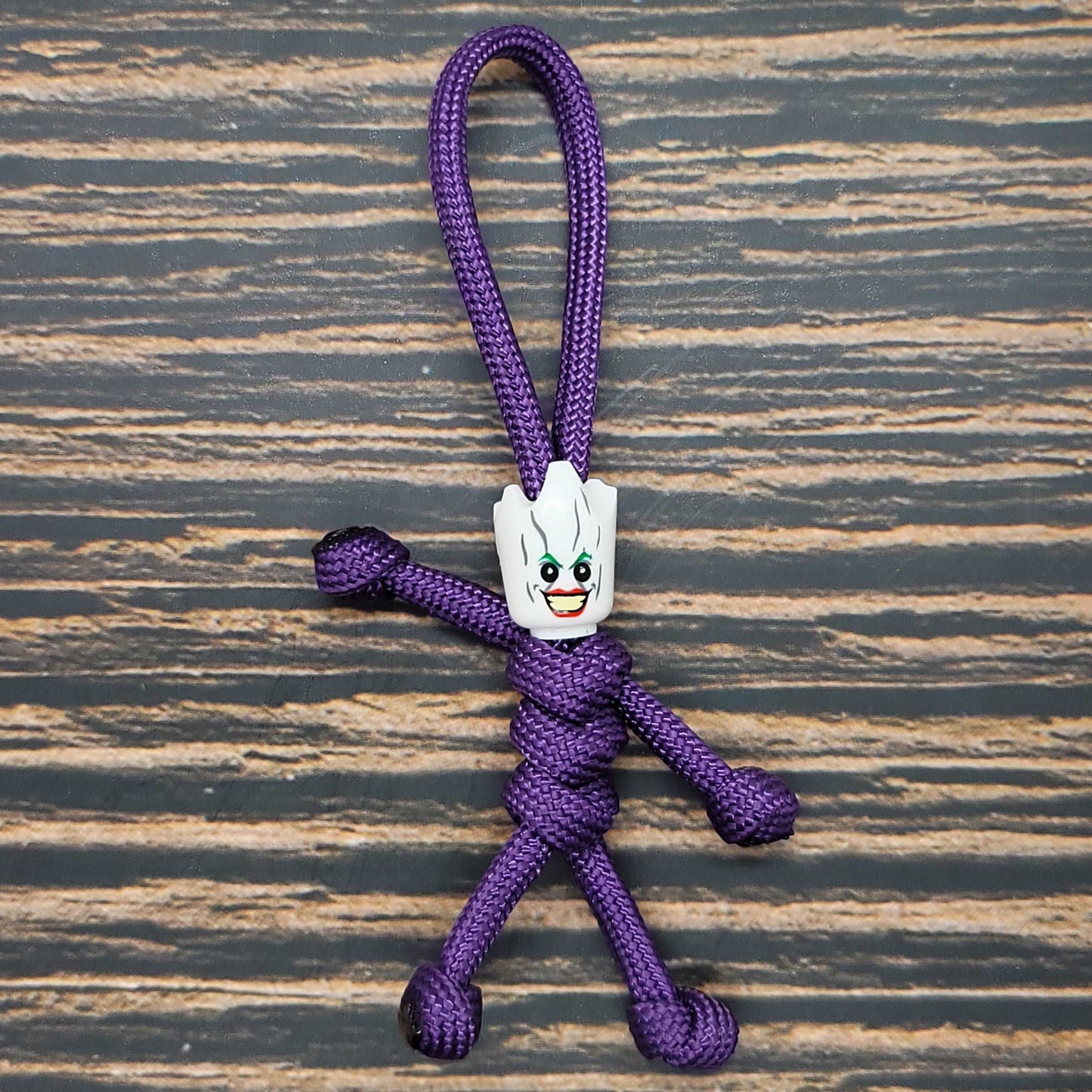 Tree Super Hero as Scars Villain