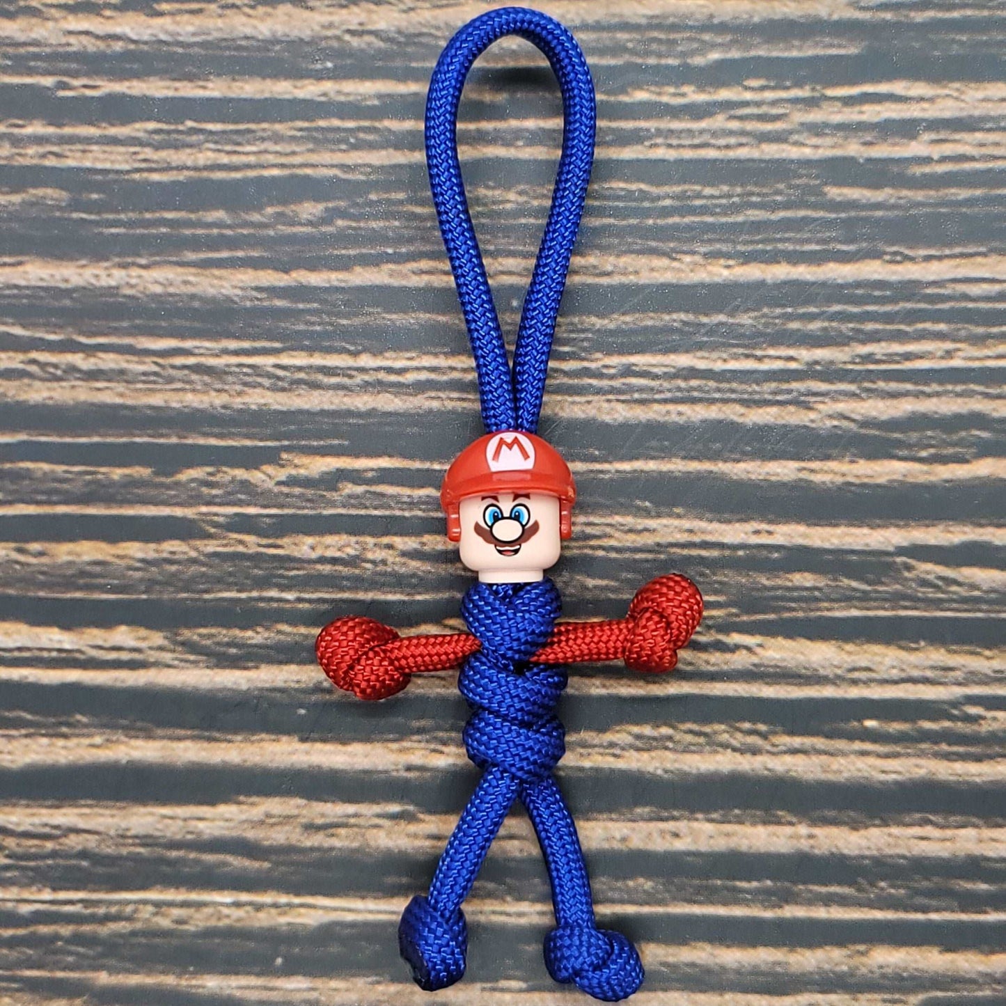 Red Plumber Video Game Character