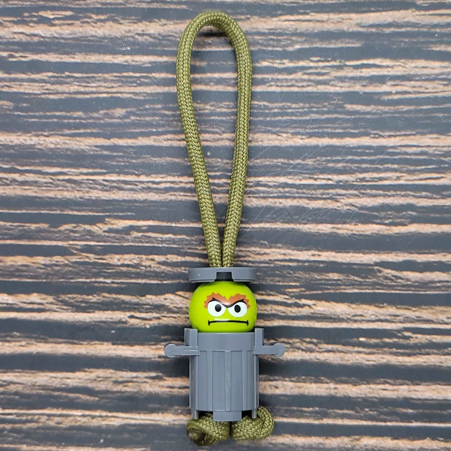 Street Puppet Garbage Bin Grouch