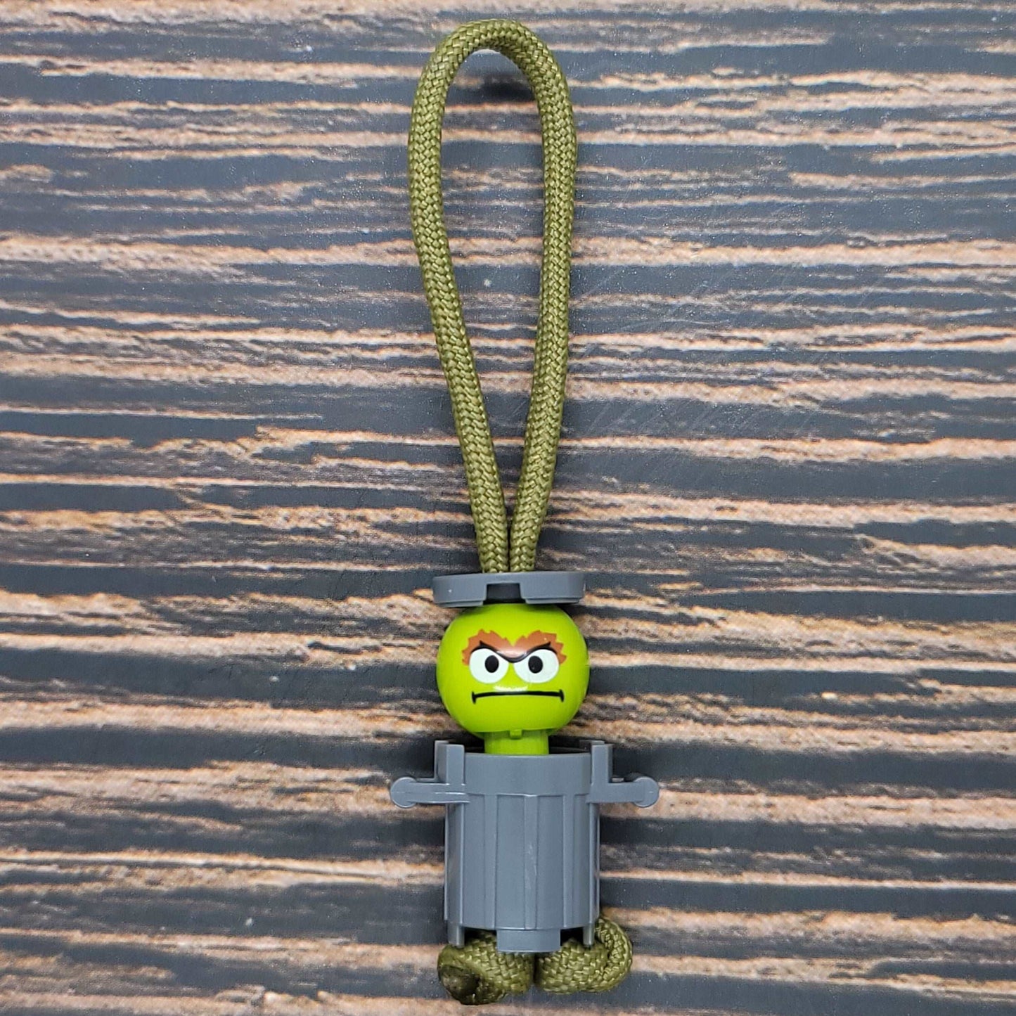Street Puppet Garbage Bin Grouch