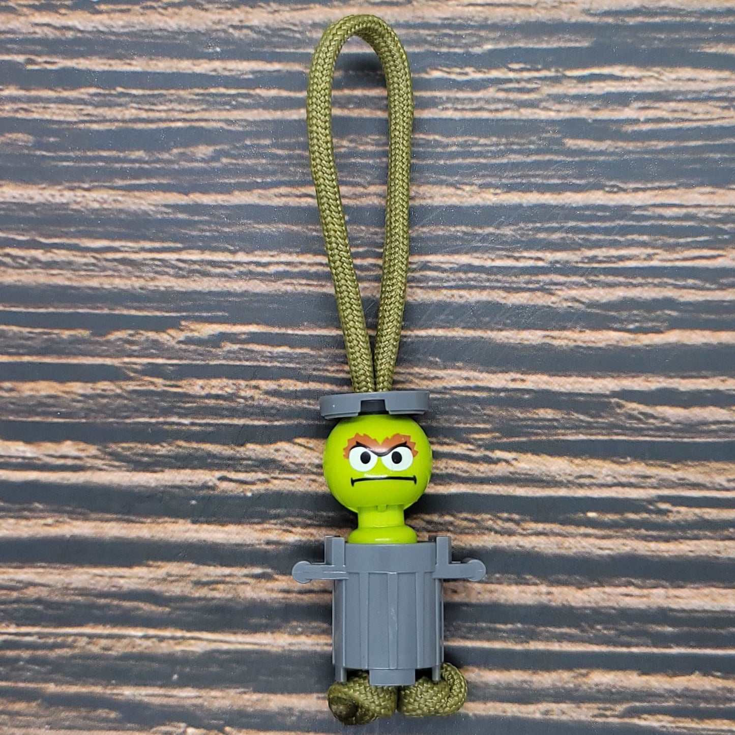 Street Puppet Garbage Bin Grouch