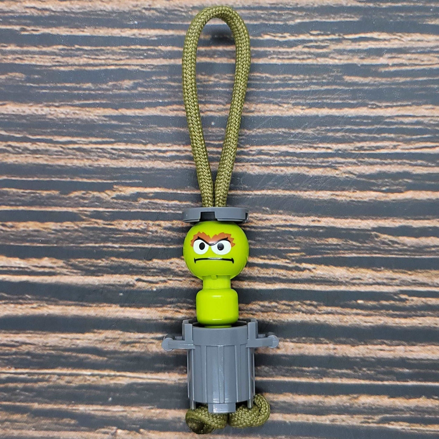 Street Puppet Garbage Bin Grouch