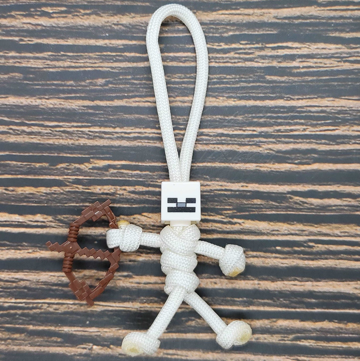 Block Video Game Skeleton