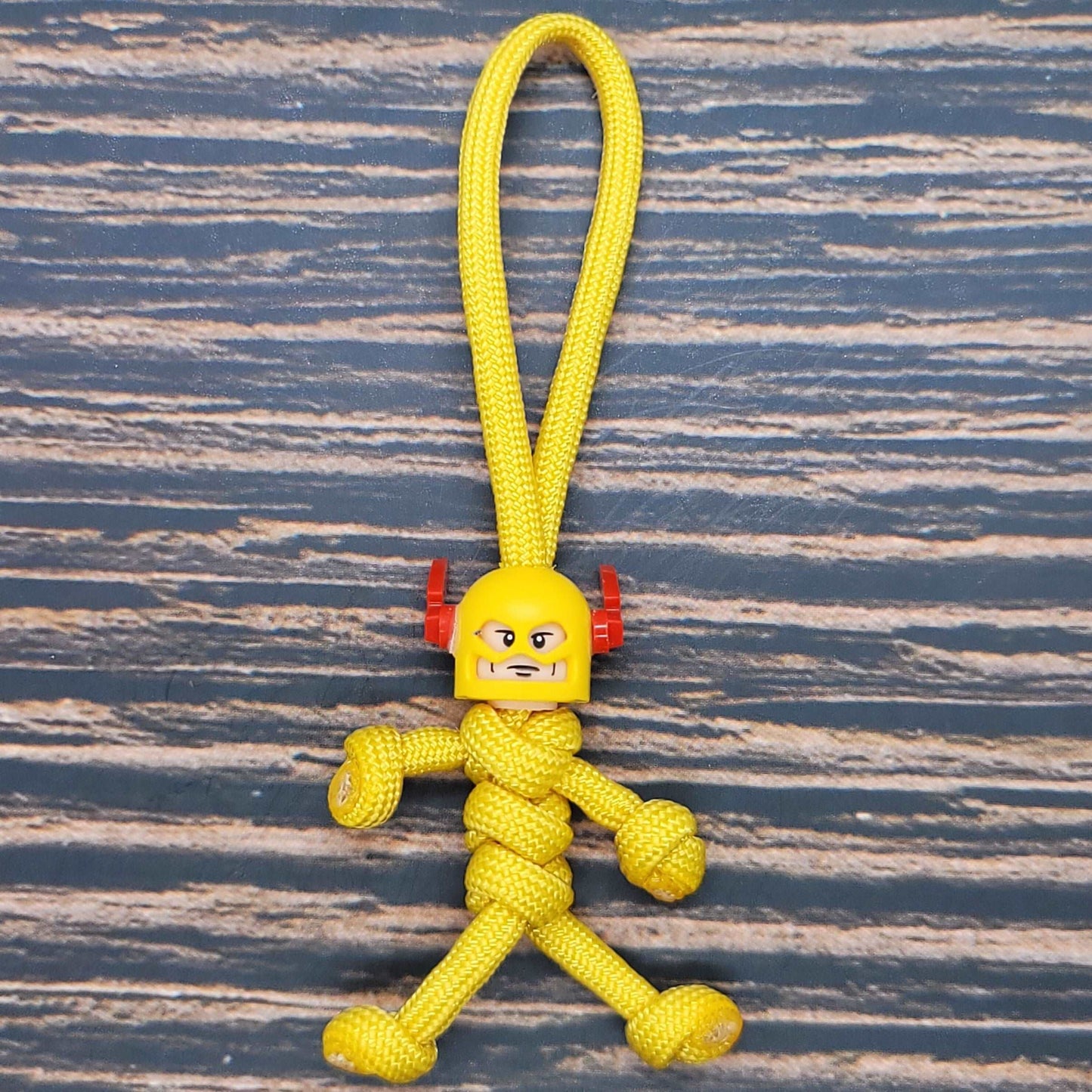 Yellow Fast Super Villain