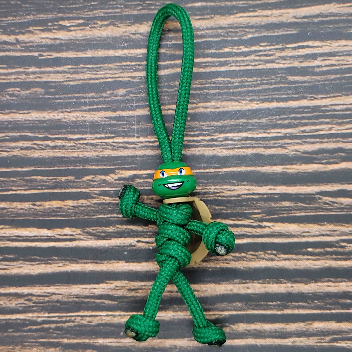 Orange Mutant Sewer Turtle