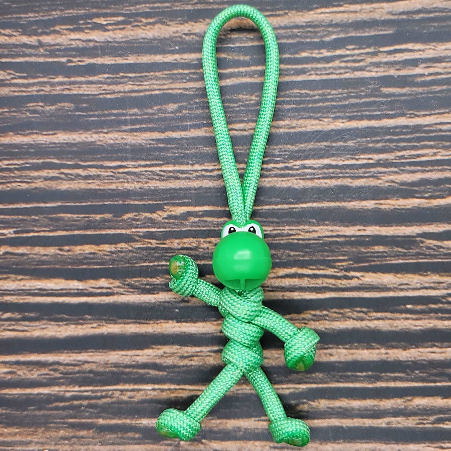 Green Dinosaur Video Game Character