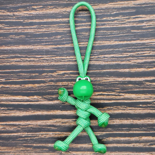 Green Dinosaur Video Game Character