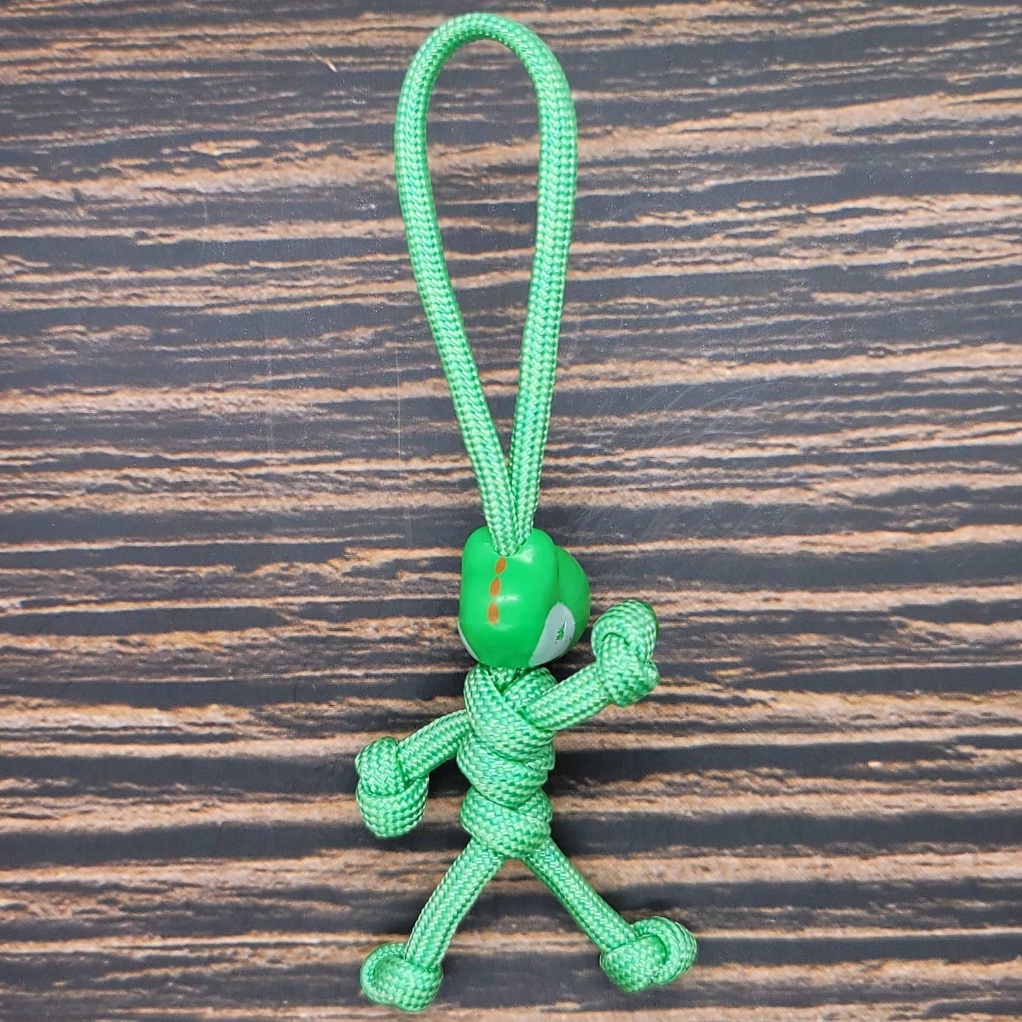 Green Dinosaur Video Game Character