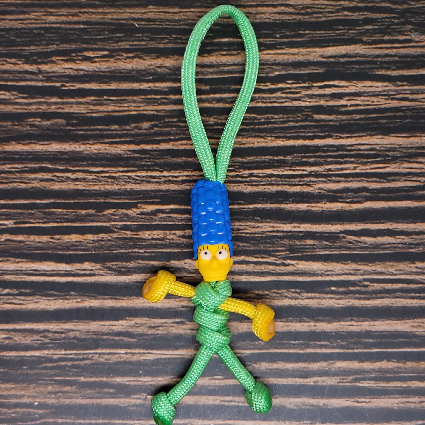 Yellow Cartoon Mom