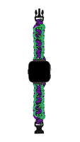 Custom Paracord Watch Bands - Durable, Stylish, Made in USA