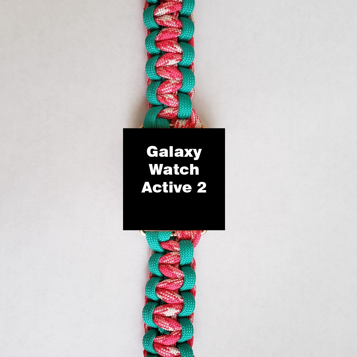 a close up of a rope with a tag on it