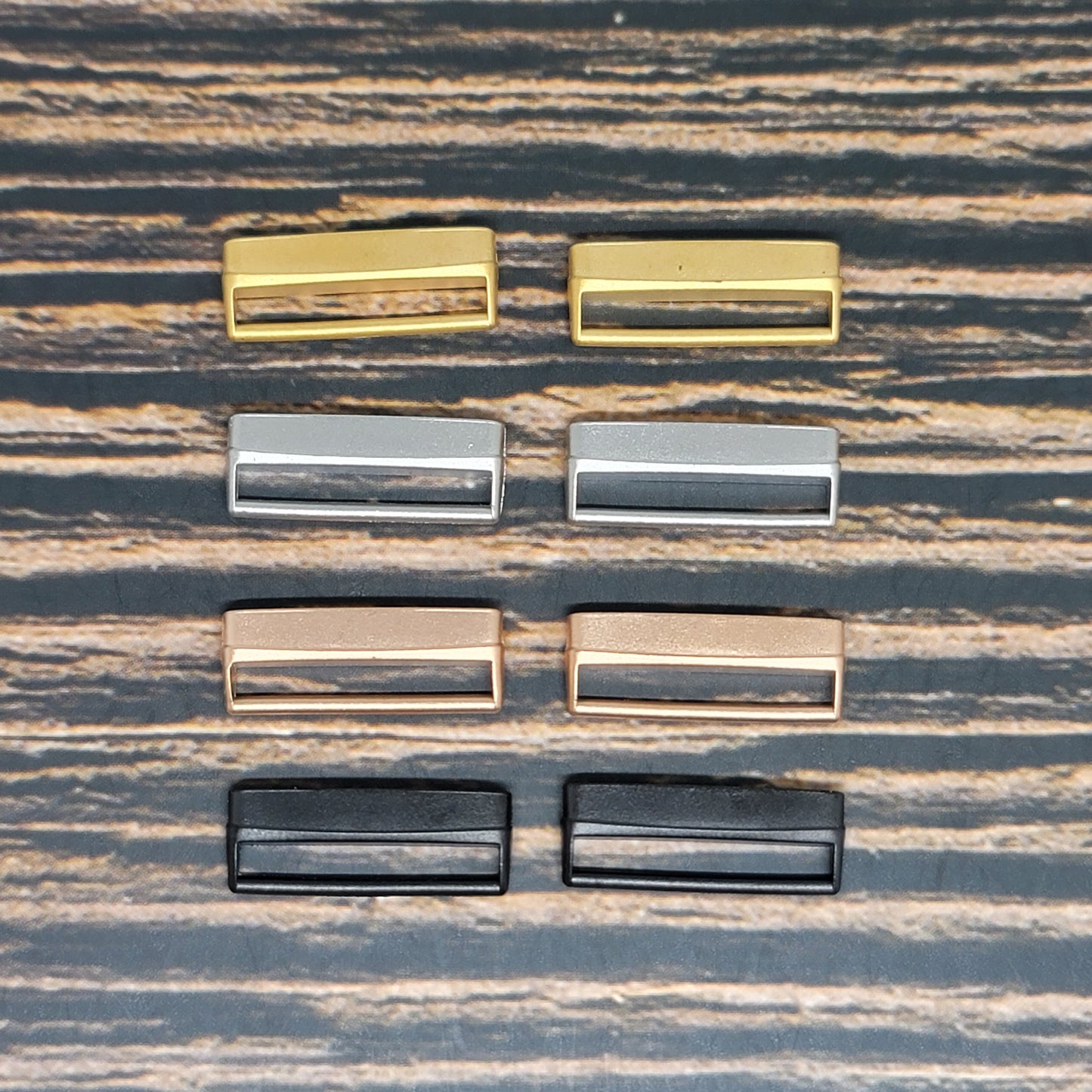 Adapters for Fitbit Sense/ Sense 2/ Versa 3/ Versa 4 in Gold, Silver, Rose Gold, and Black