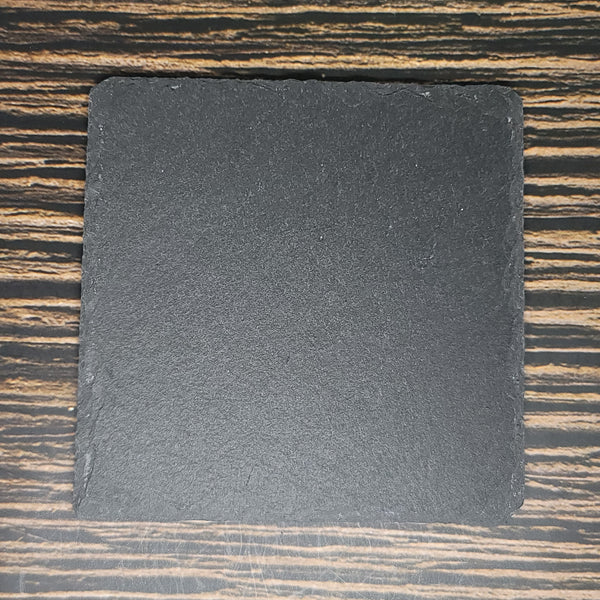 Custom Slate Coasters - Personalized Set