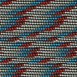 Captain America 550 Paracord - Made in USA, 125+ Color Options