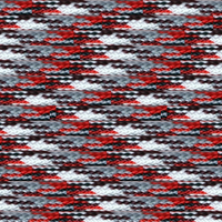 Red Camo 550 Paracord - Made in USA | Over 125 Color Options