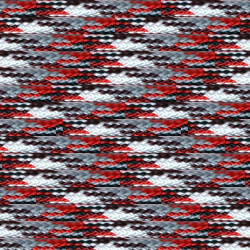 Red Camo - 550 Paracord - Made in USA