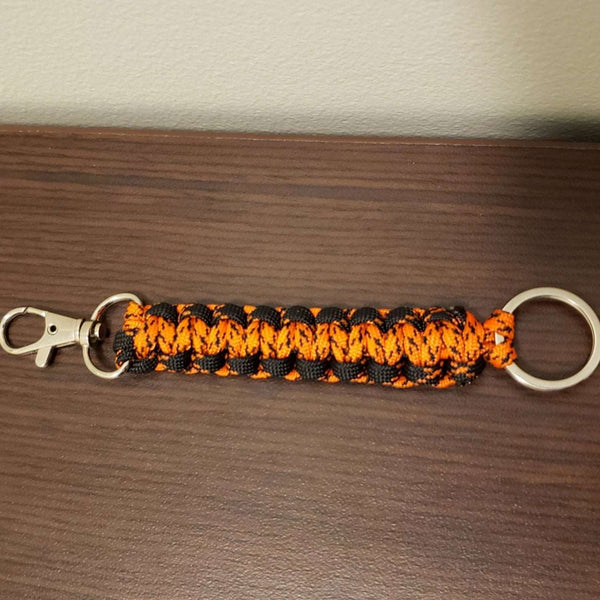 2 Color Key Fob - Insanely Paracord