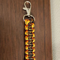 2 Color Key Fob - Insanely Paracord