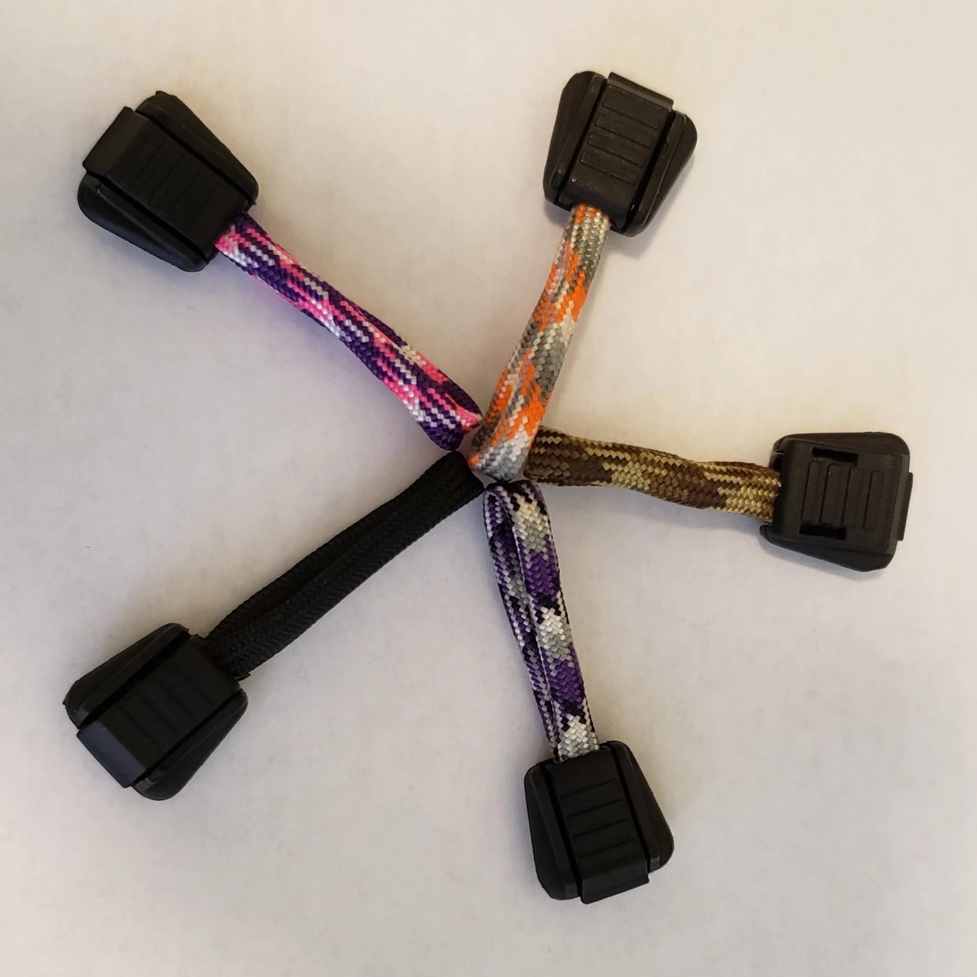 Zipper Pull (Set of 5) - Insanely Paracord