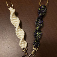 2 Color DNA Key Fob - Insanely Paracord
