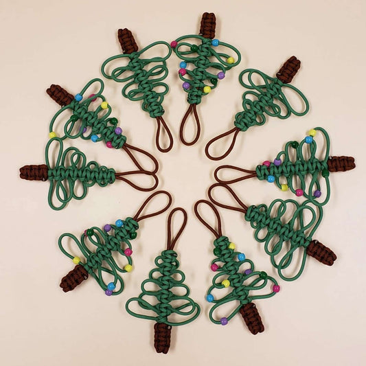 Christmas Tree Ornament - Insanely Paracord