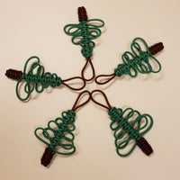 Christmas Tree Ornament - Insanely Paracord