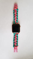2-Color Paracord Apple Watch Band - Durable & Stylish Smartwatch Strap