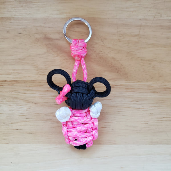 Minnie Mouse Key Fob