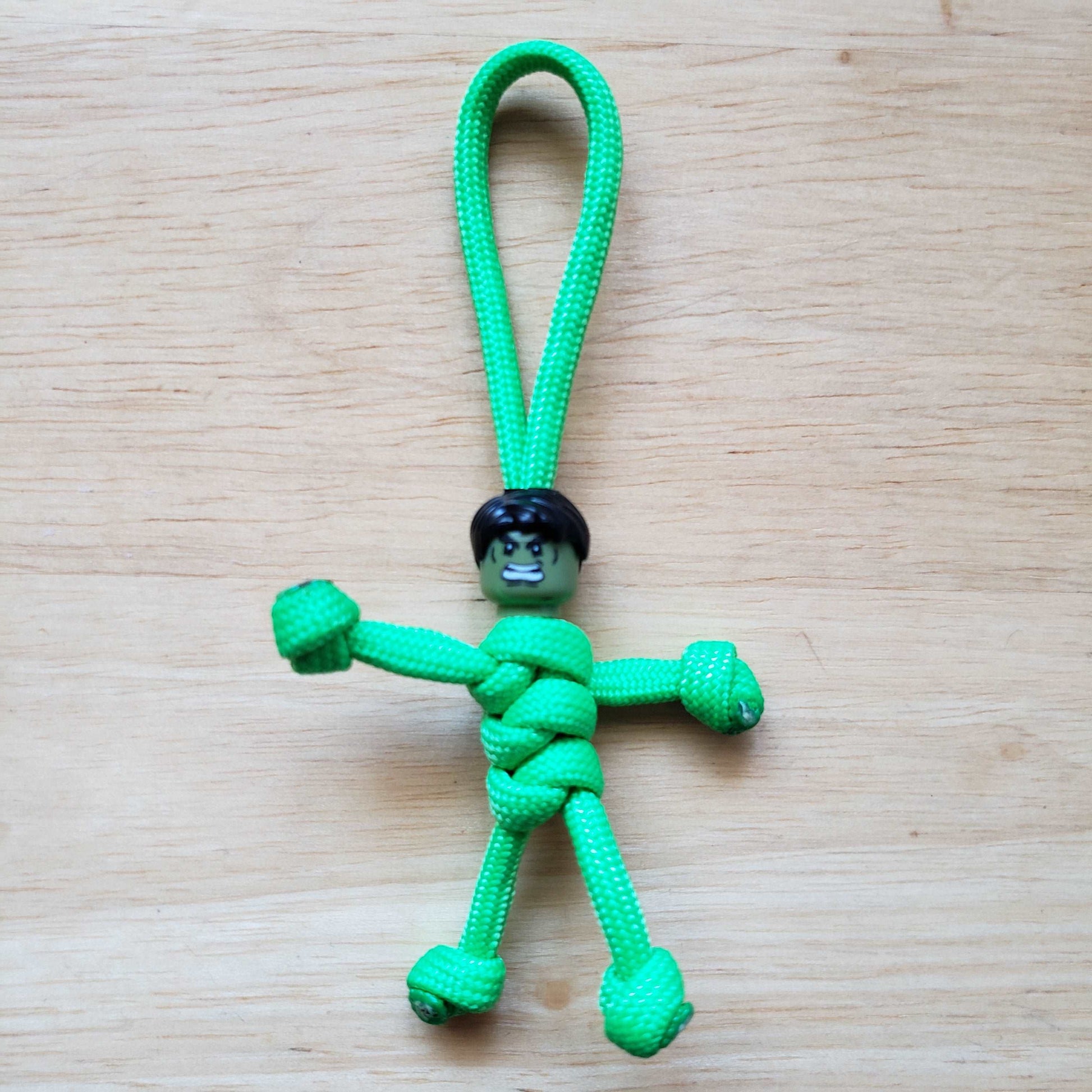 Hulk Paracord Pal Keychain