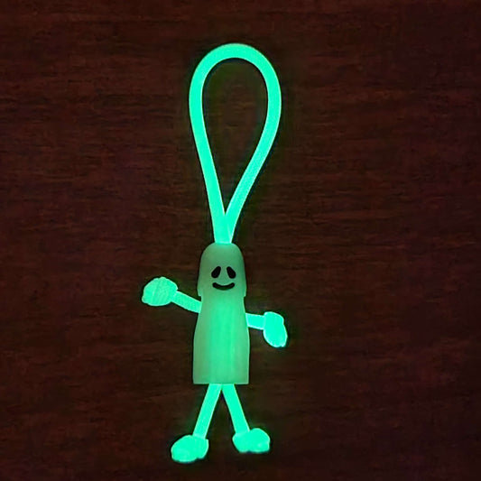 Happy Glow in the Dark Ghost