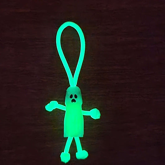 Sad Glow in the Dark Ghost