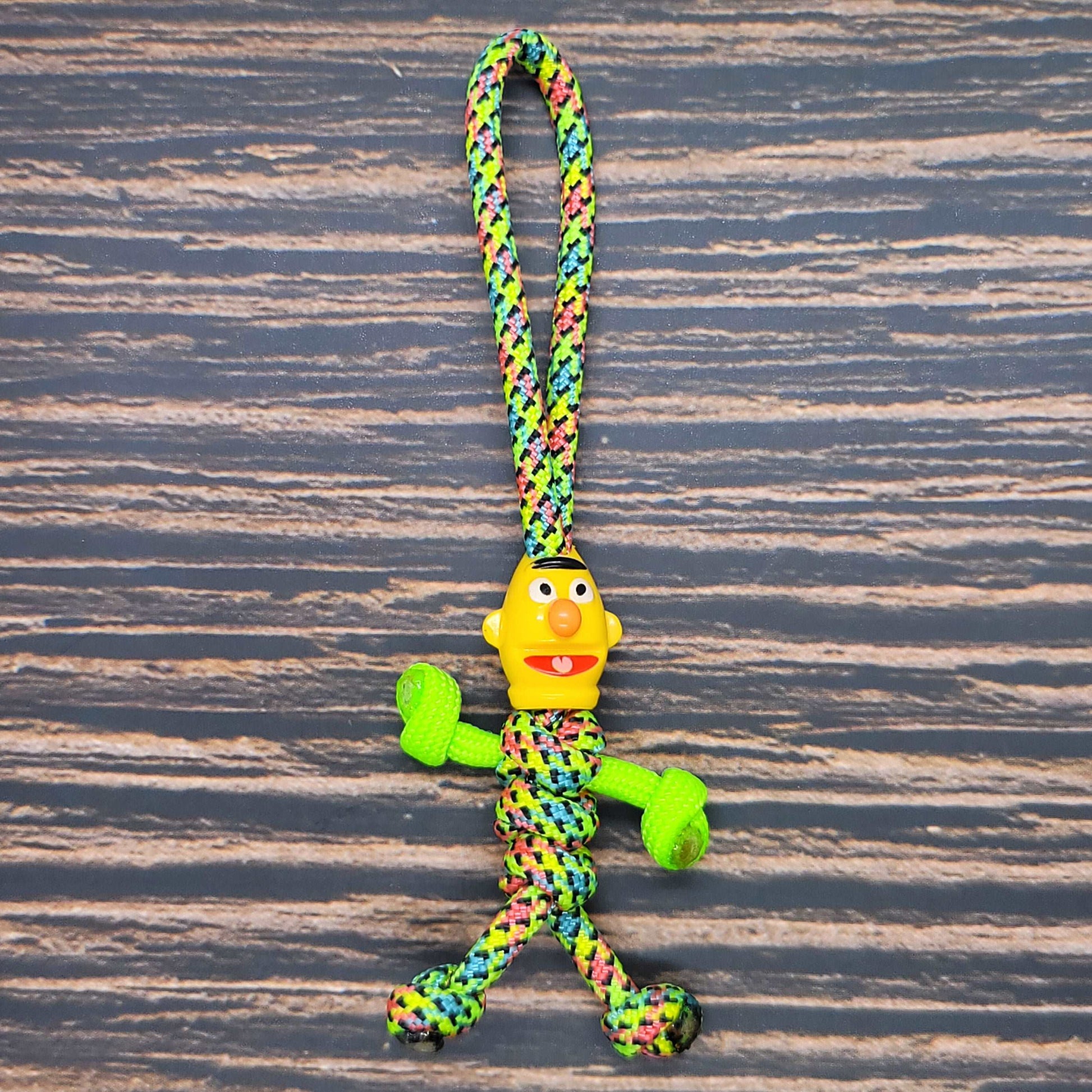 Street Puppet Frustrated