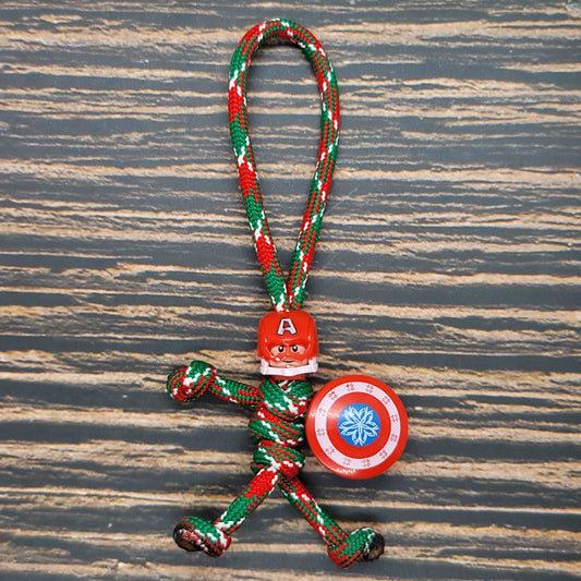 Christmas Shield Captain Super Hero (Helmet)