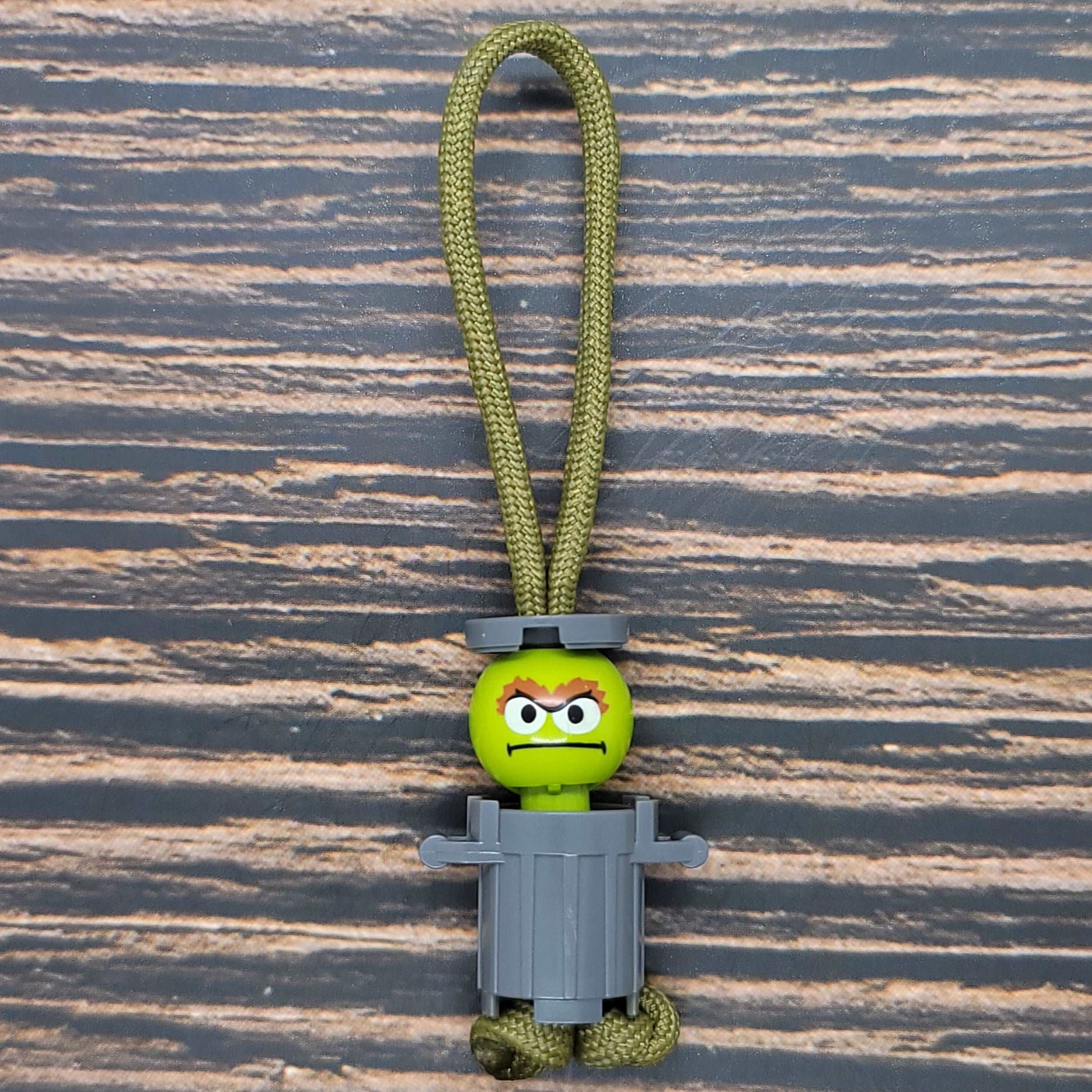 Street Puppet Garbage Bin Grouch