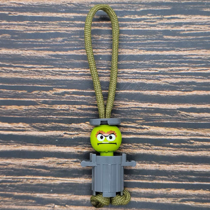 Street Puppet Garbage Bin Grouch