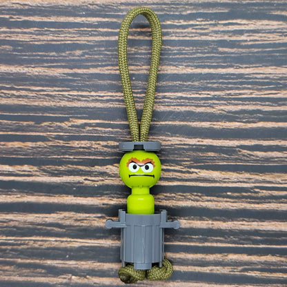 Street Puppet Garbage Bin Grouch