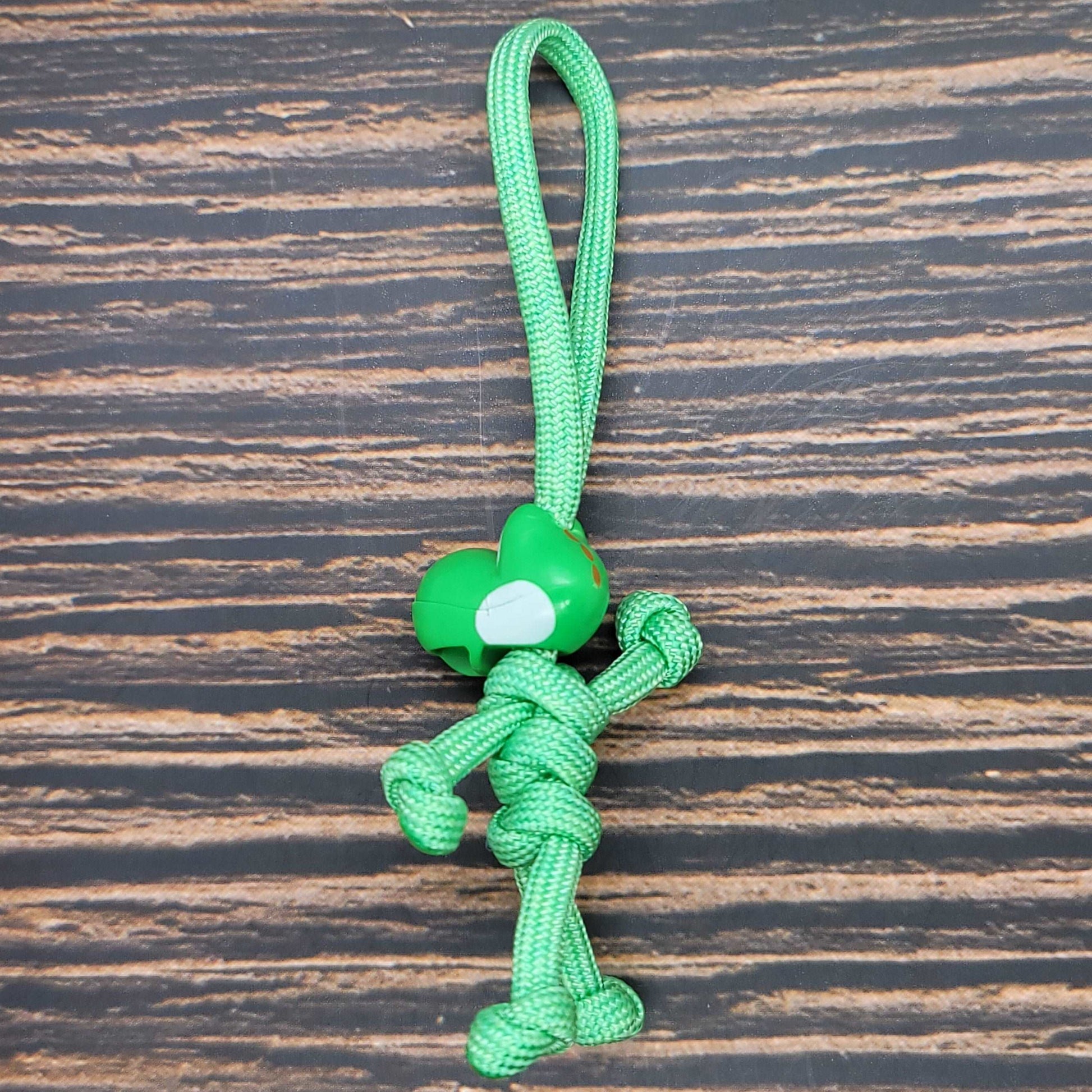 Green Dinosaur Video Game Character
